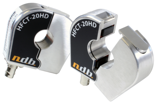 NDB Tech HFCT-20HD & HFCT-60HD PD Detection Clamps